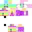 Cute Rainbow Girl [Skin 3]